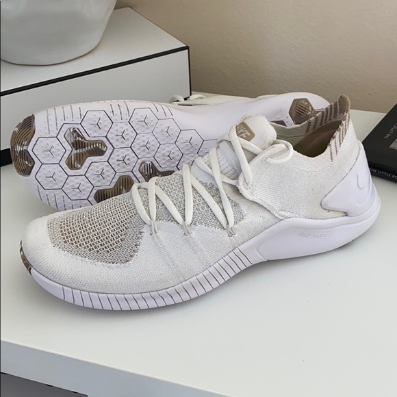 Nike free RN Flyknit 3 white - Picture 8 of 8